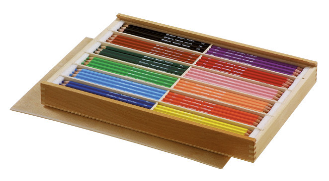 Bruynzeel Mega Colour Pencils - Assorted Colours (Wooden Case of 144)