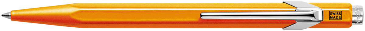 Caran d'Ache 849 Ballpoint Pen - Fluorescent Orange