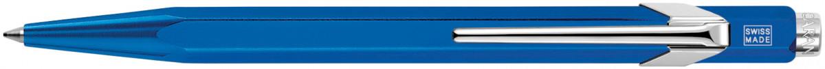 Caran d'Ache 849 Ballpoint Pen - Metal-X Blue