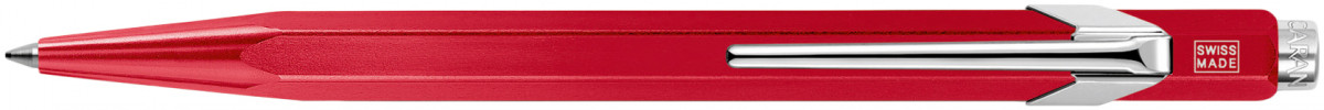 Caran d'Ache 849 Ballpoint Pen - Metal-X Red