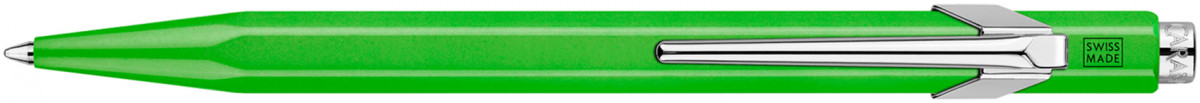 Caran d'Ache 849 Ballpoint Pen - Fluorescent Green (Gift Boxed)