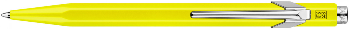 Caran d'Ache 849 Ballpoint Pen - Fluorescent Yellow (Gift Boxed)