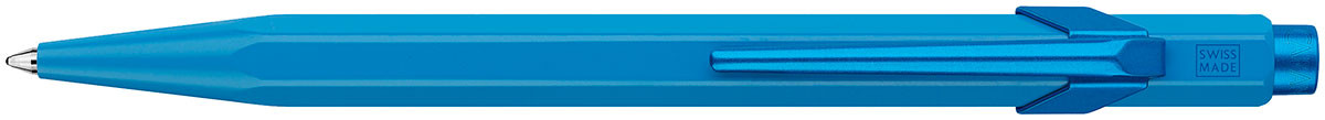 Caran d'Ache 849 Claim Your Style Ballpoint Pen - Azure Blue