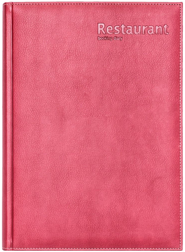Castelli Restaurant Booking Diary - Red