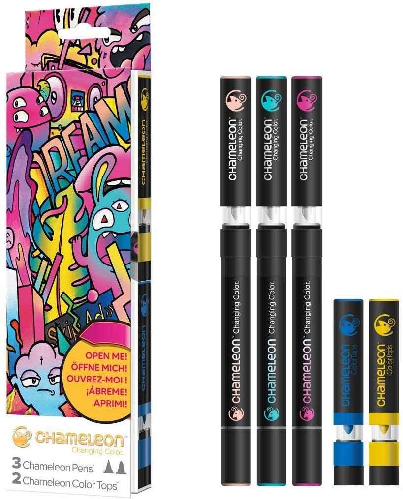Chameleon Blendable Markers - Introductory Kit