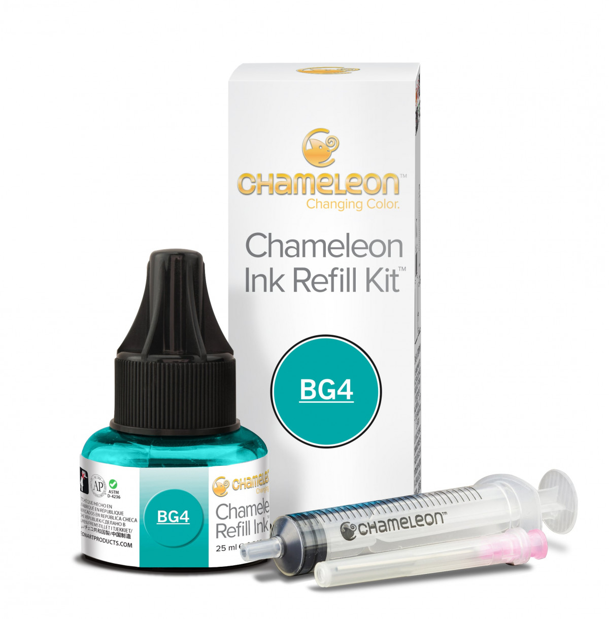 Chameleon Ink Refill Kit for Blendable Marker Pens - 25ml