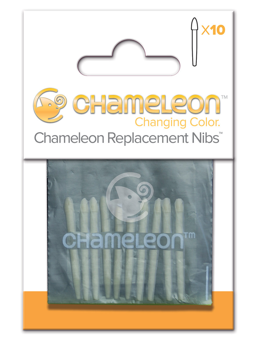 Chameleon Replacement Nibs - Bullet Tip (Pack of 10)