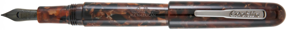 Conklin All American Fountain Pen - Brownstone
