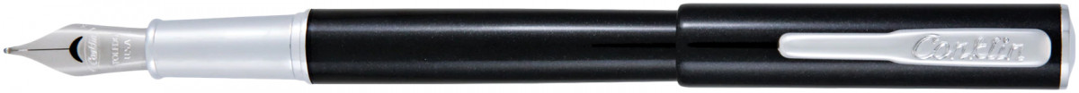 Conklin Coronet Fountain Pen - Black