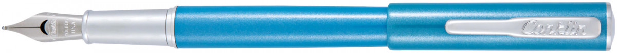 Conklin Coronet Fountain Pen - Turquoise