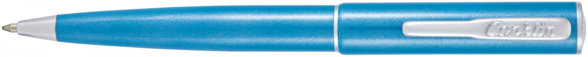 Conklin Coronet Ballpoint Pen - Turquoise