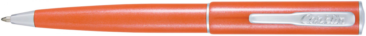 Conklin Coronet Ballpoint Pen - Orange