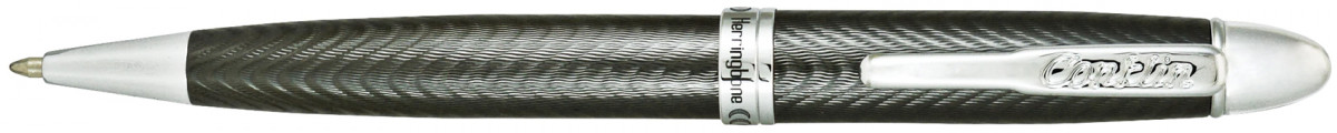 Conklin Herringbone Ballpoint Pen - Gunmetal