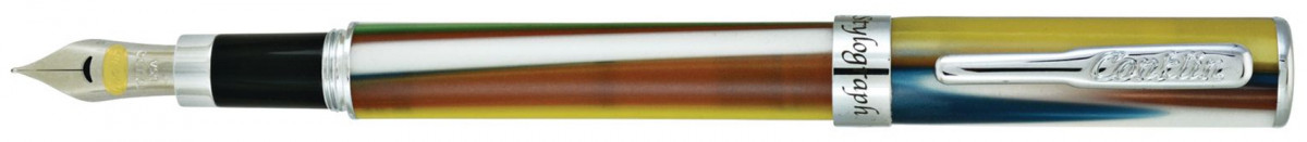 Conklin Stylograph Fountain Pen - Matte Troplical Blend
