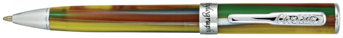 Conklin Stylograph Ballpoint Pen - Matte Tropical Blend