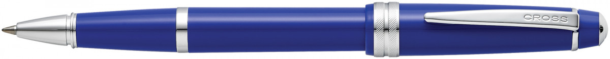 Cross Bailey Light Rollerball Pen - Blue Chrome Trim