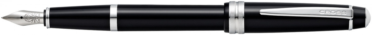 Cross Bailey Light Fountain Pen - Black Chrome Trim