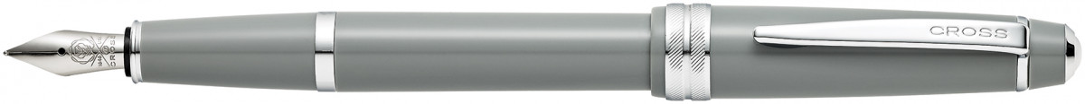 Cross Bailey Light Fountain Pen - Grey Chrome Trim