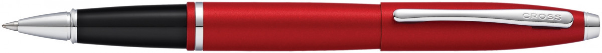 Cross Calais Rollerball Pen - Metallic Crimson Chrome Trim