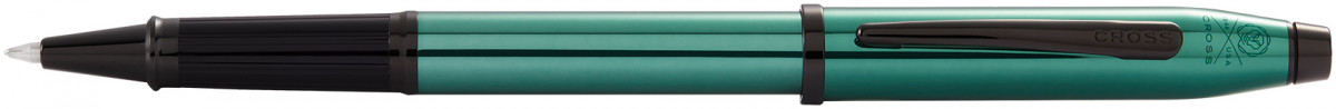 Cross Century II Rollerball Pen - Translucent Green Black PVD Trim