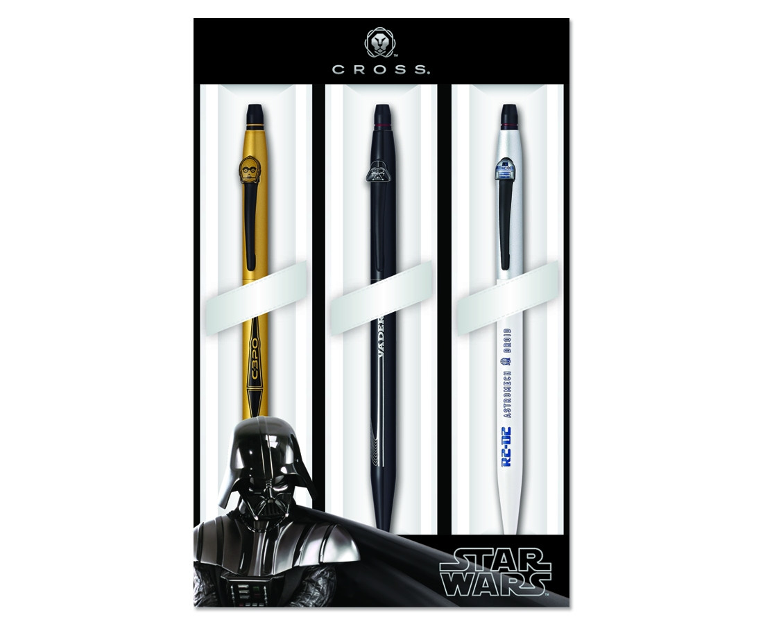 Cross Click Rollerball Pen - Star Wars Multipack