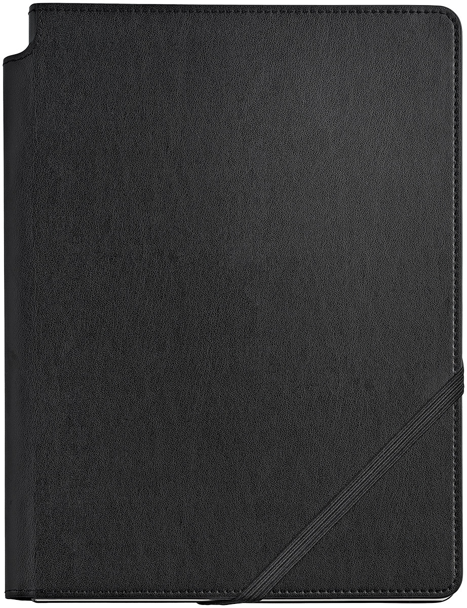 Cross Dotted Leather Journal - Classic Black - Large