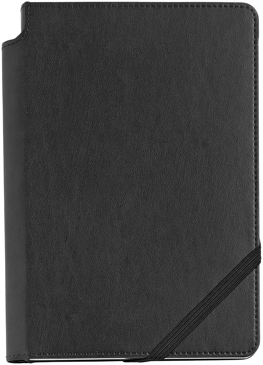 Cross Dotted Leather Journal - Classic Black - Medium