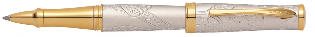 Cross Sauvage Rollerball Pen - Platinum Plated Gold Trim (Special Edition)
