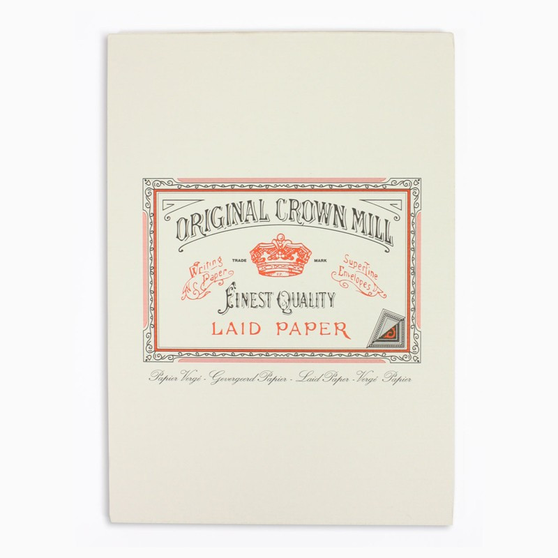 Crown Mill Classics A4 Paper Pad - 50 Sheets - Cream