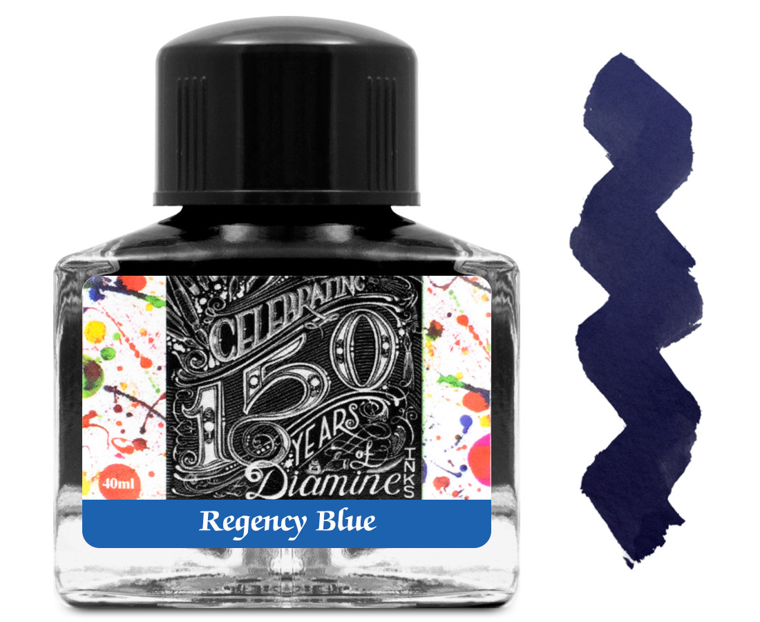 Diamine Ink Bottle 40ml - Regency Blue