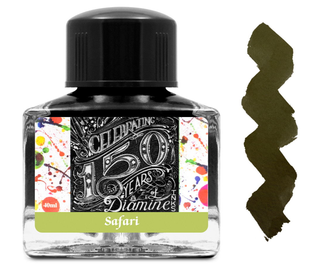 Diamine Ink Bottle 40ml - Safari