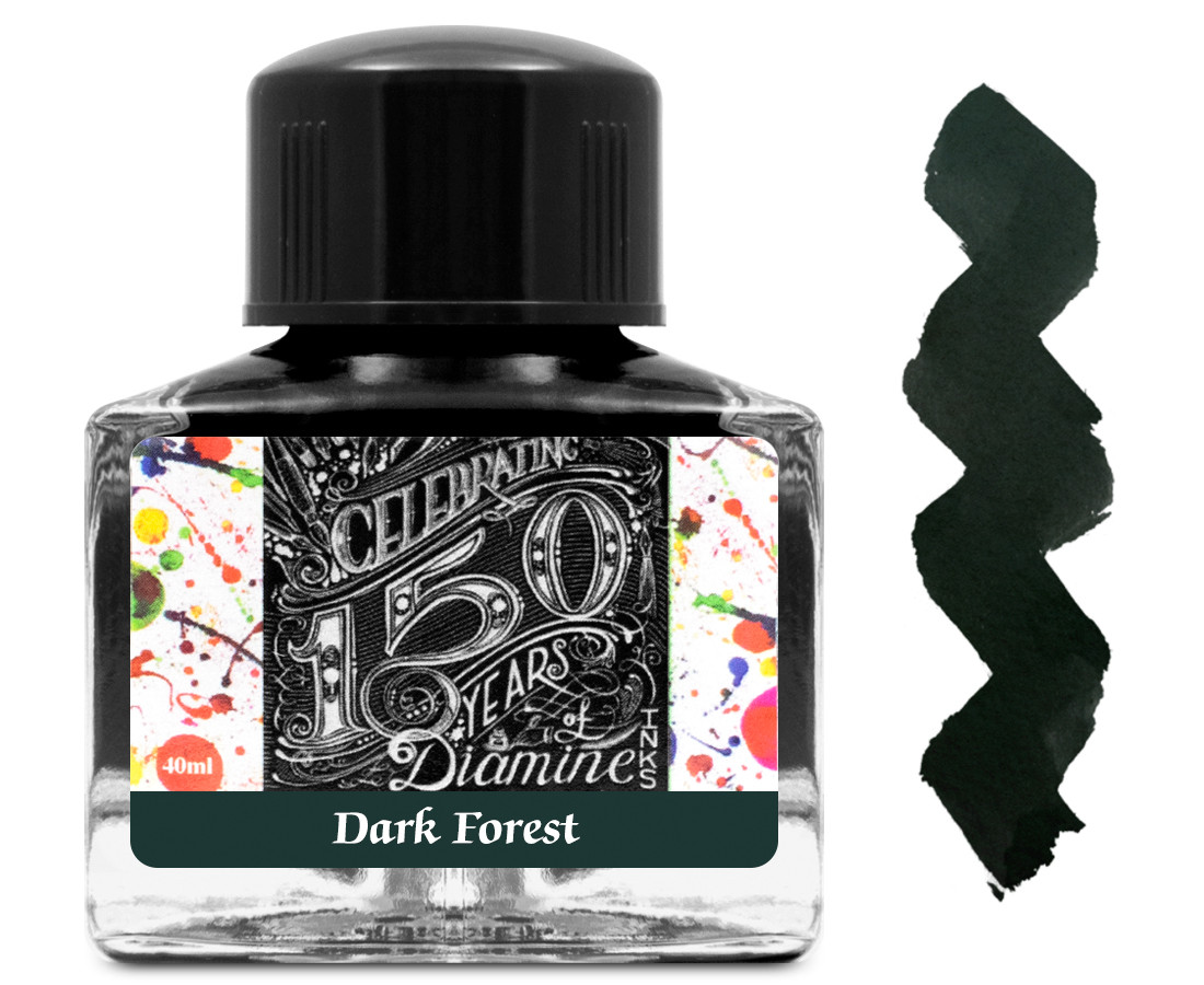 Diamine Ink Bottle 40ml - Dark Forest