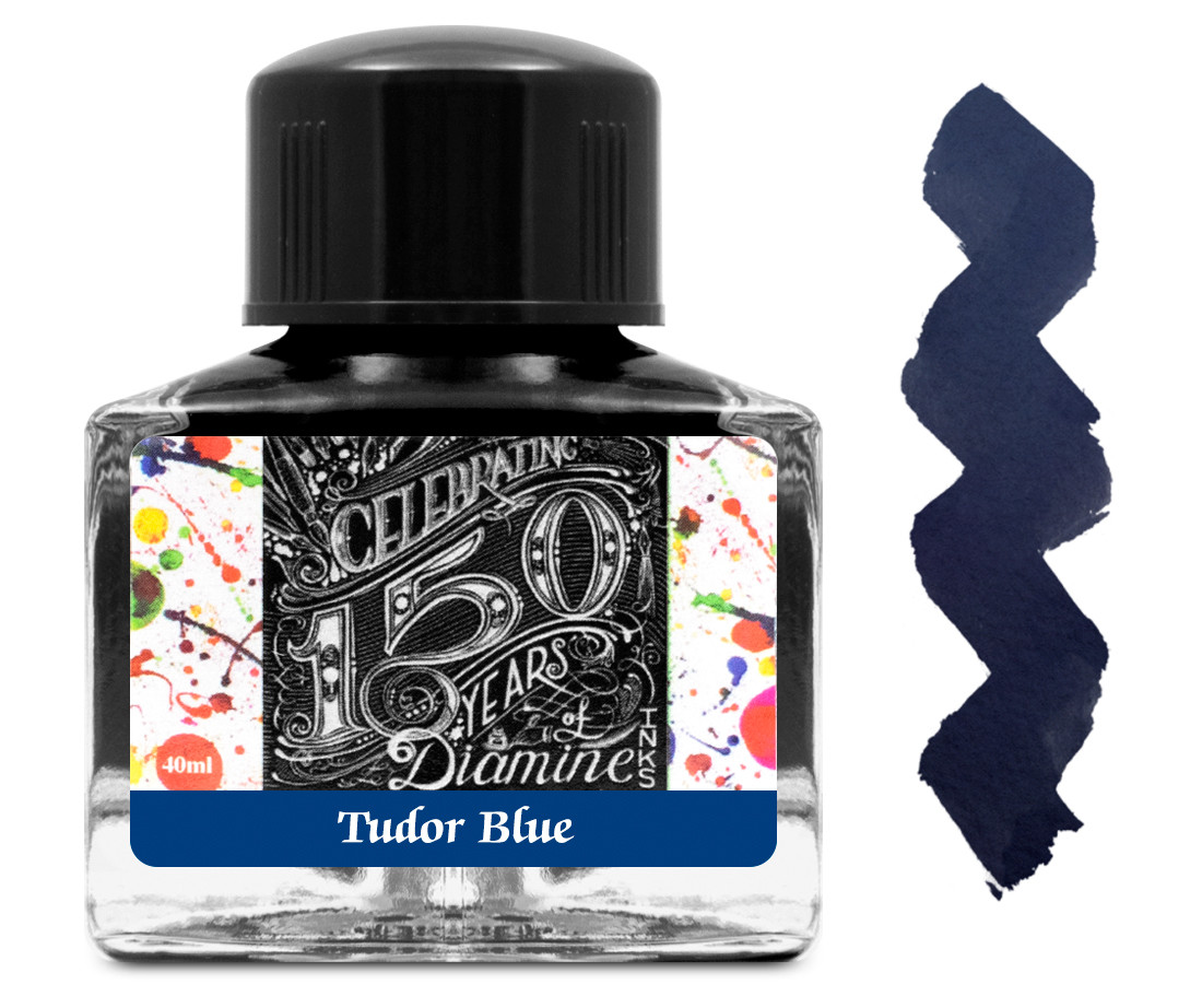 Diamine Ink Bottle 40ml - Tudor Blue