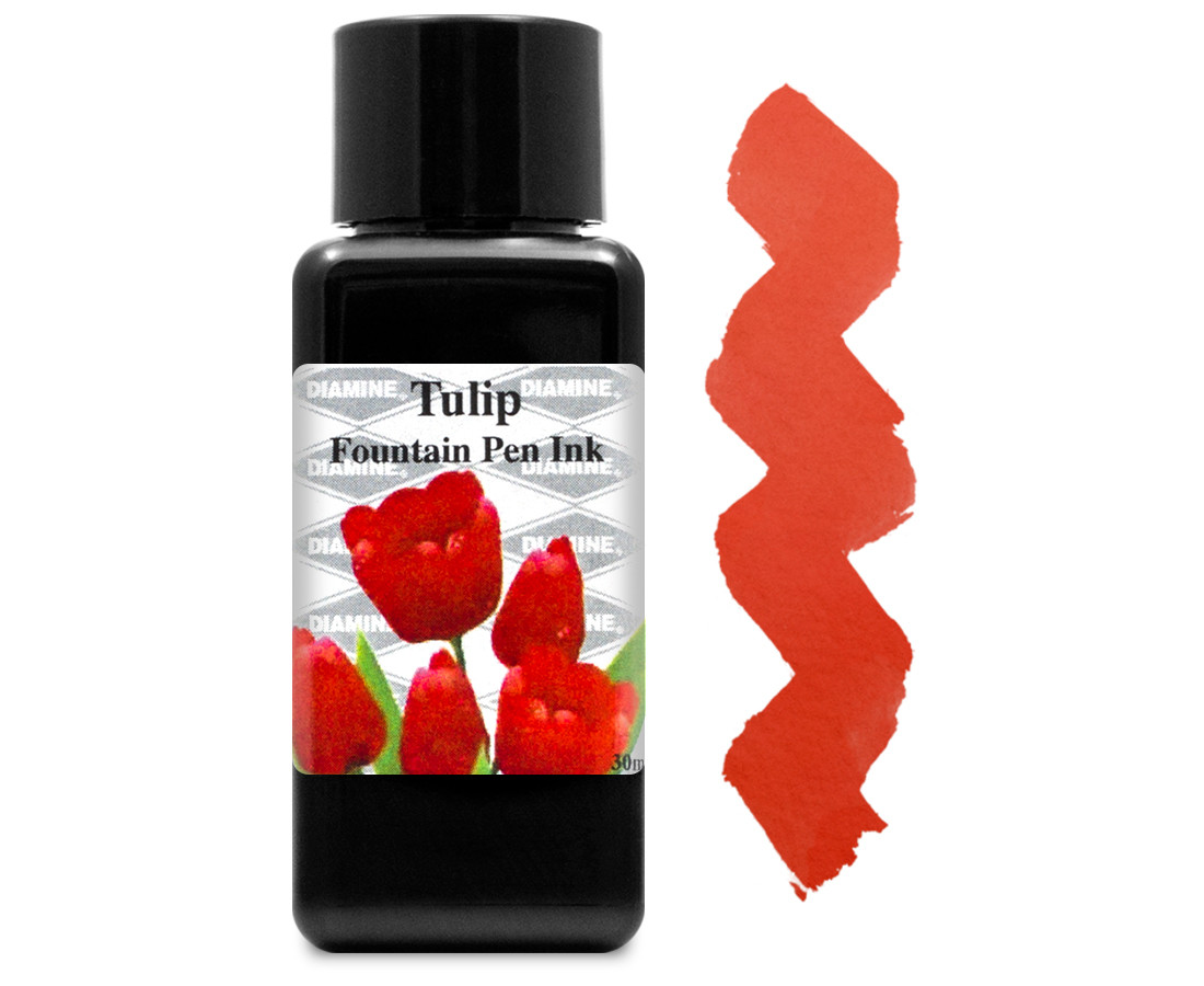 Diamine Ink Bottle 30ml - Tulip