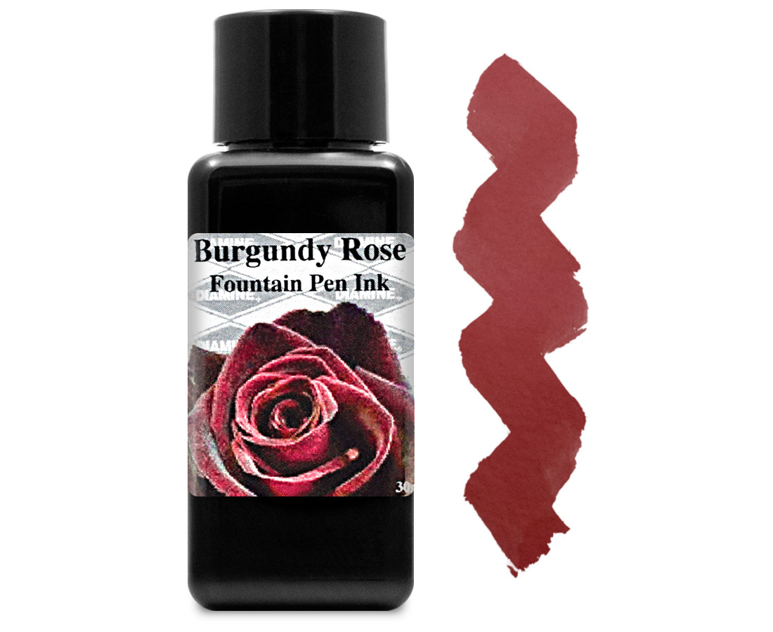 Diamine Ink Bottle 30ml - Burgundy Rose