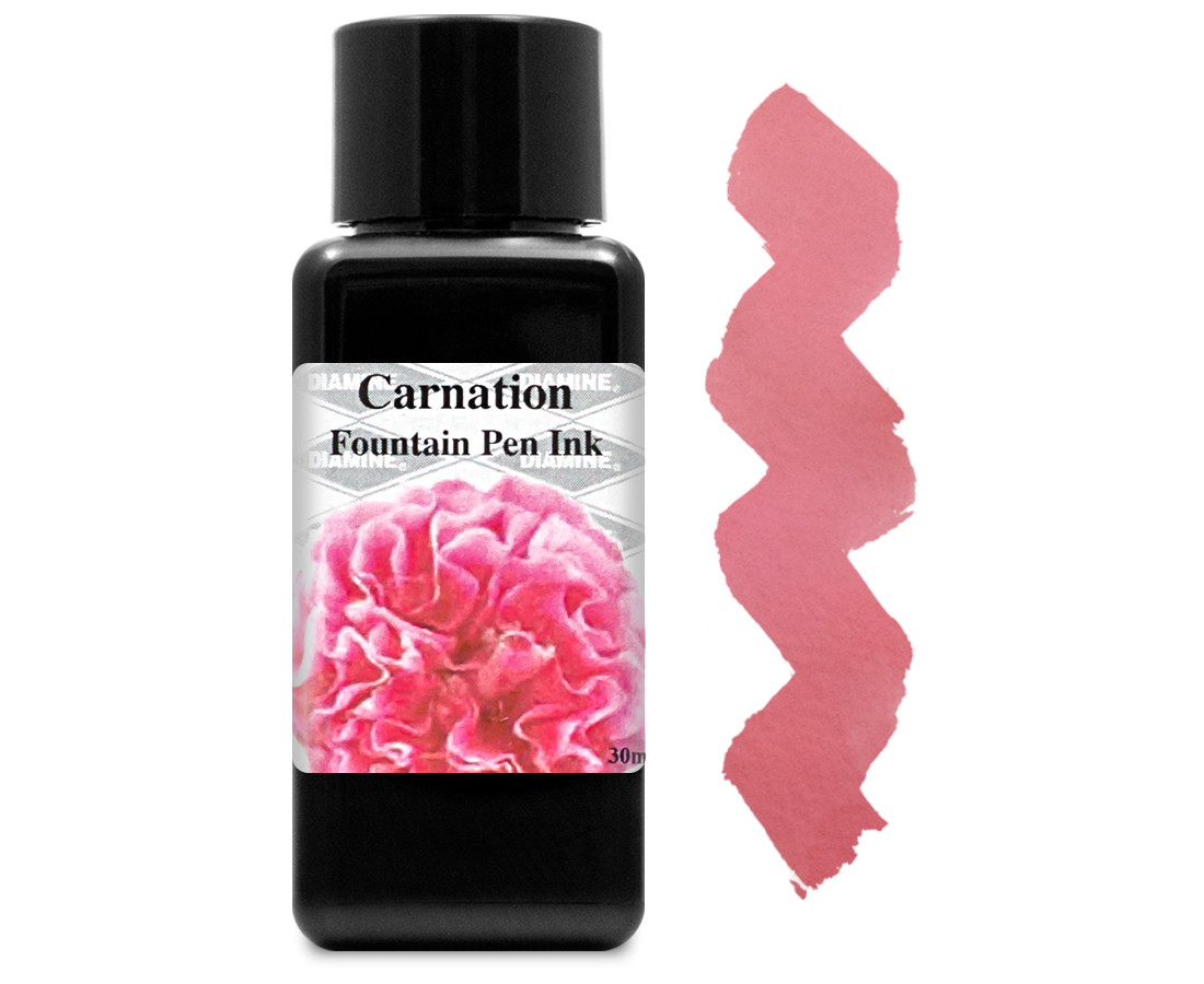 Diamine Ink Bottle 30ml - Carnation