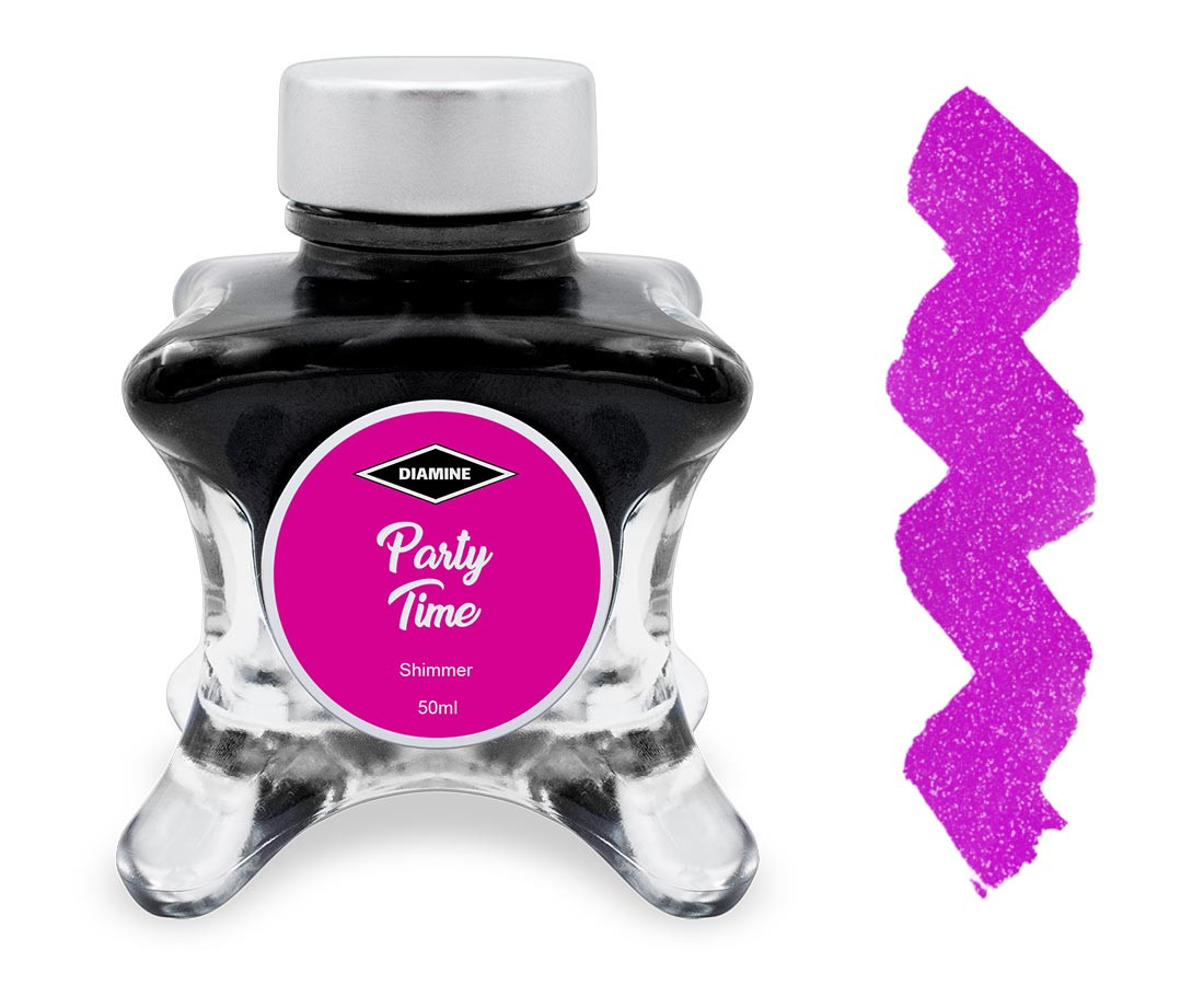 Diamine Inkvent Christmas Ink Bottle 50ml - Party Time