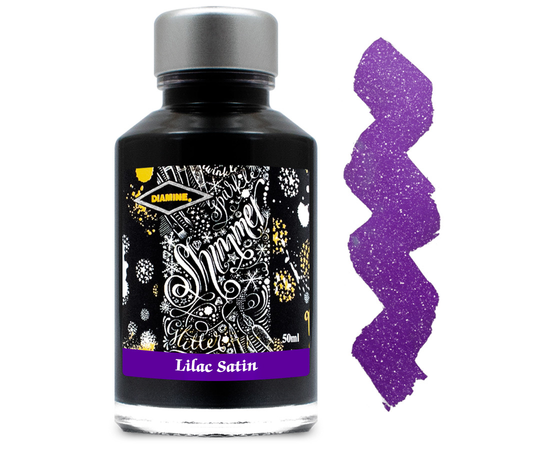 Diamine Ink Bottle 50ml - Lilac Satin