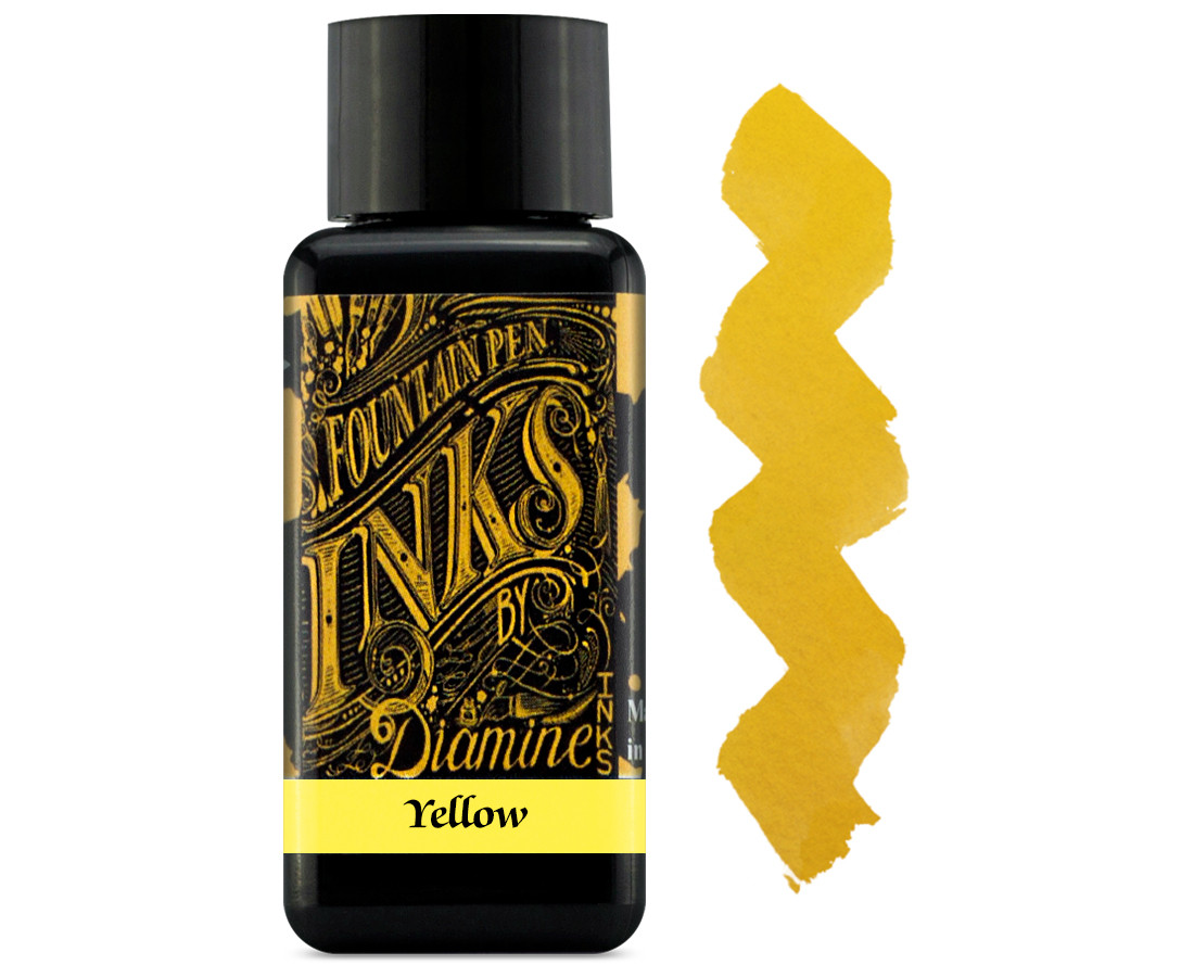 Diamine Ink Bottle 30ml - Yellow