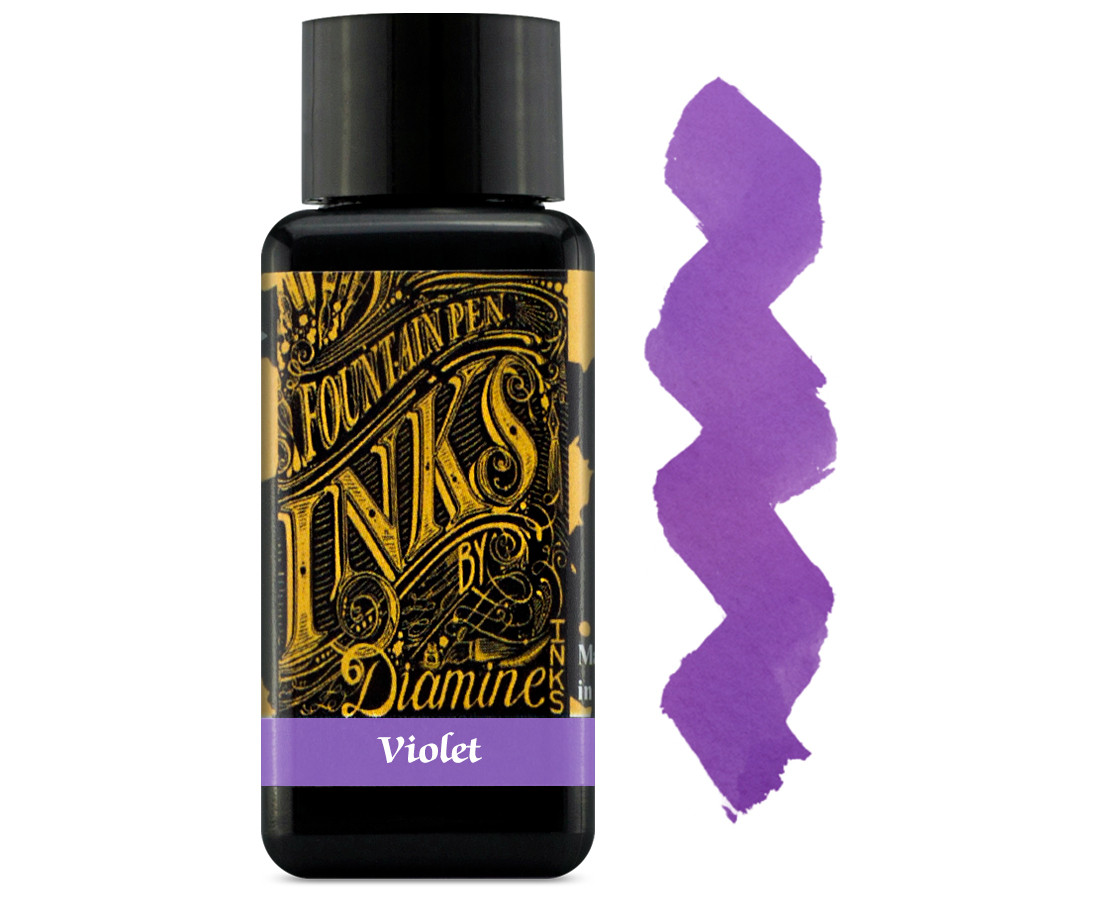 Diamine Ink Bottle 30ml - Violet
