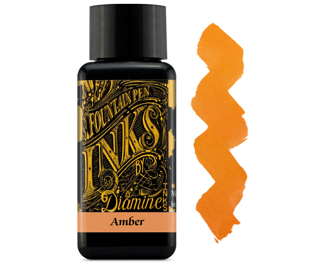 Diamine Ink Bottle 30ml - Amber