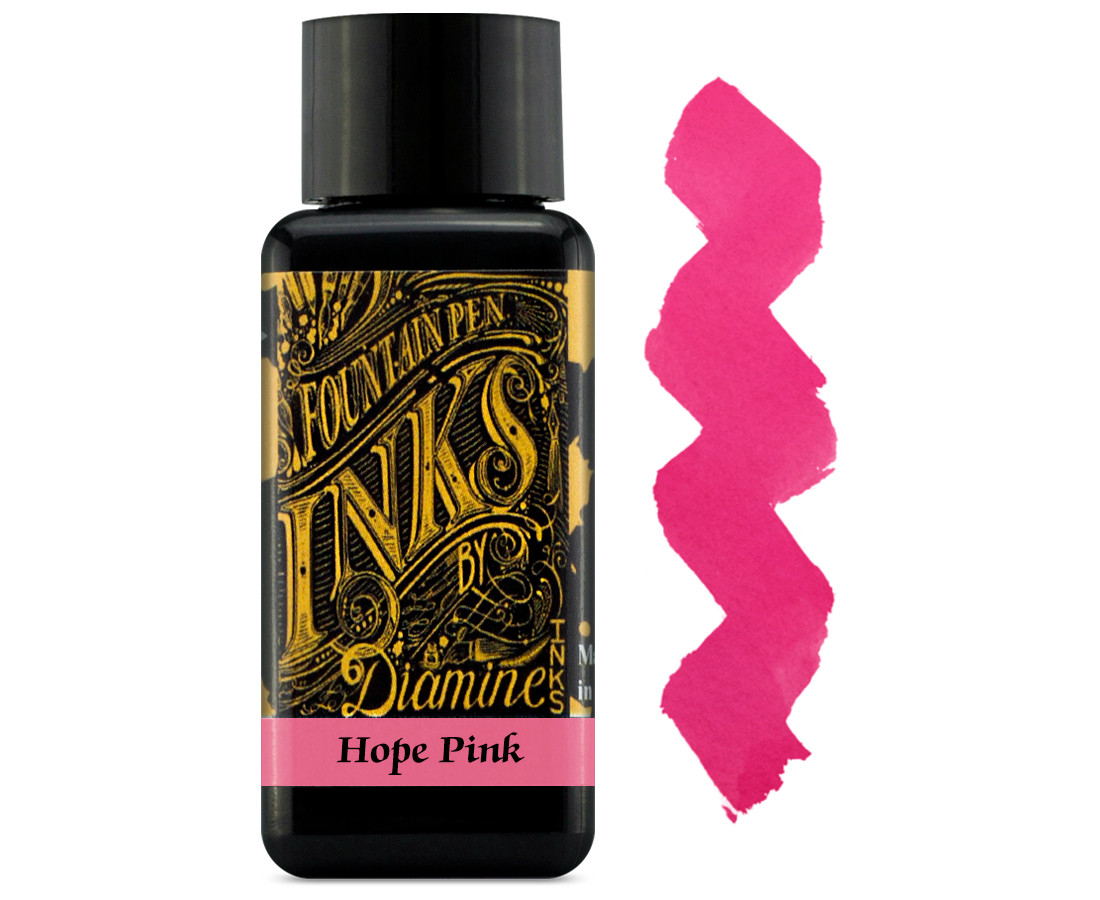 Diamine Ink Bottle 30ml - Hope Pink