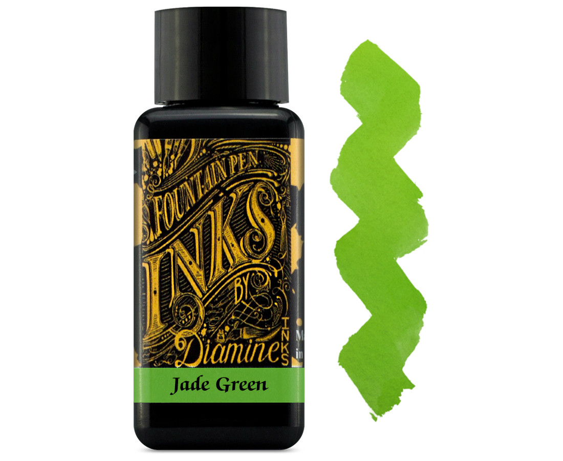 Diamine Ink Bottle 30ml - Jade Green