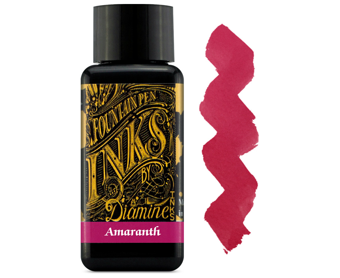 Diamine Ink Bottle 30ml - Amaranth