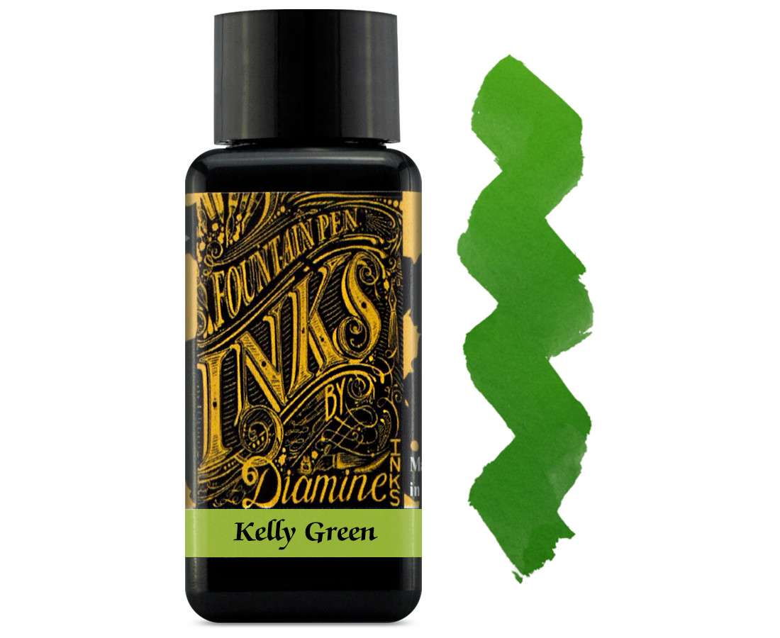 Diamine Ink Bottle 30ml - Kelly Green