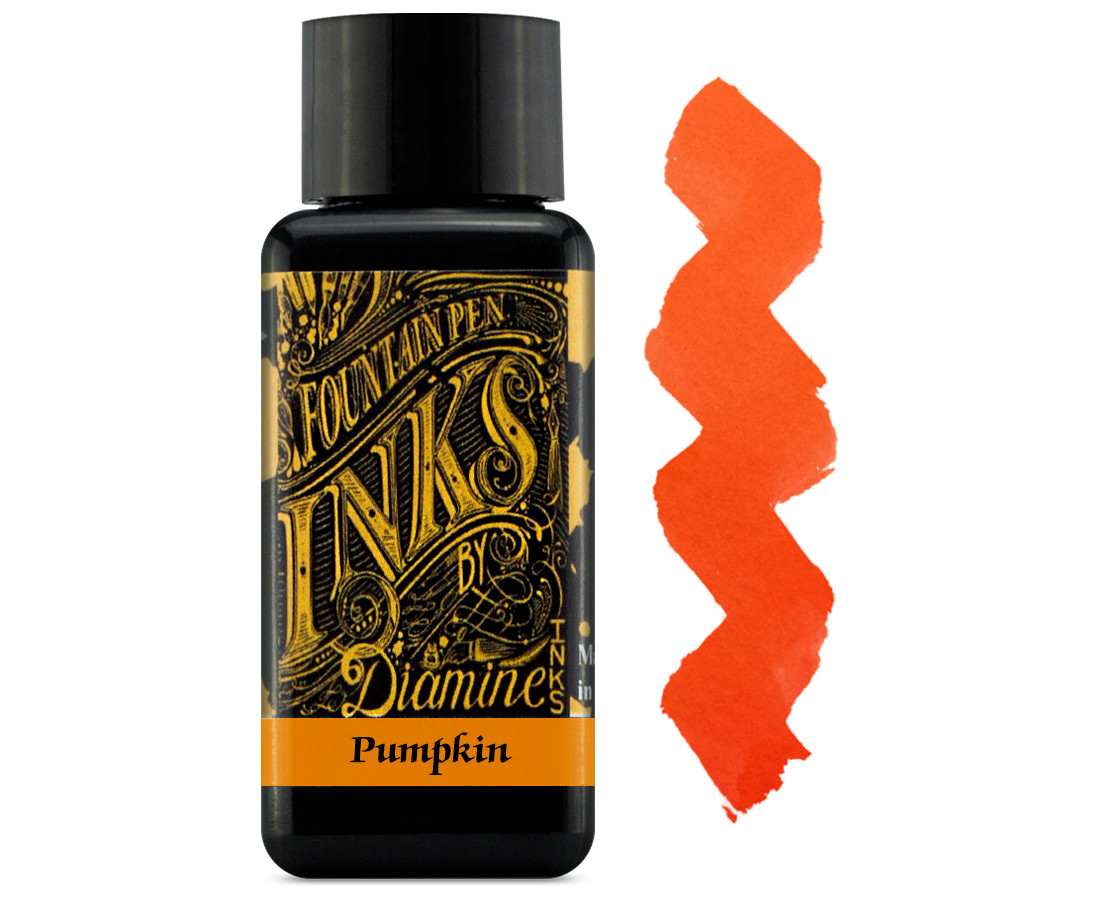 Diamine Ink Bottle 30ml - Pumpkin