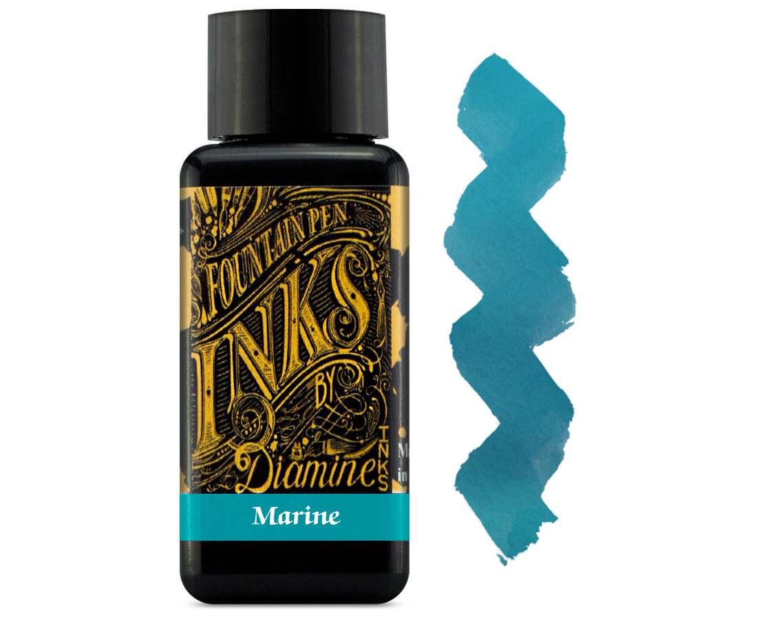 Diamine Ink Bottle 30ml - Marine