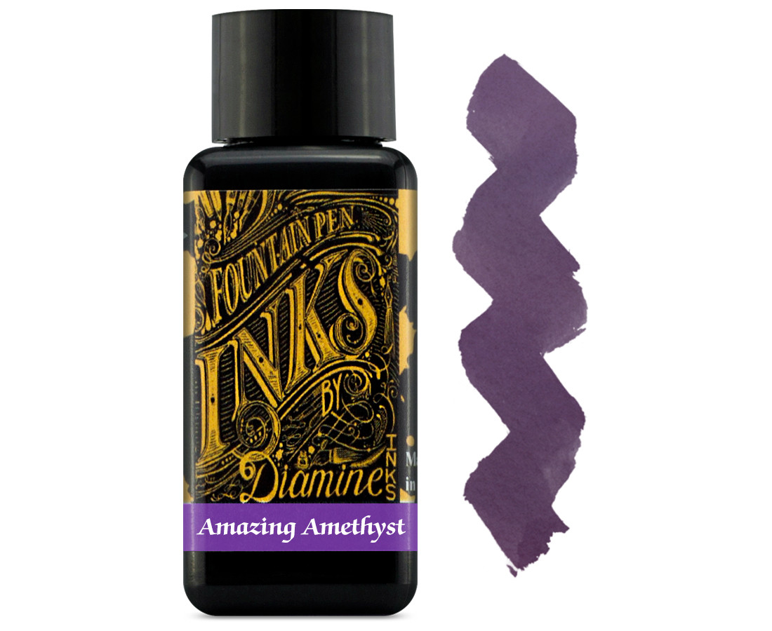 Diamine Ink Bottle 30ml - Amazing Amethyst