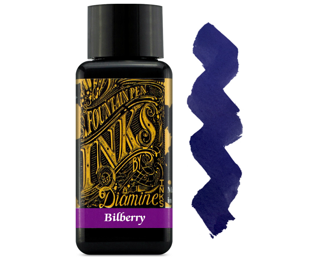 Diamine Ink Bottle 30ml - Bilberry