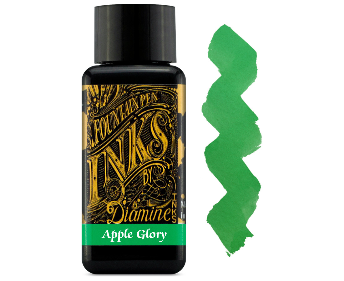 Diamine Ink Bottle 30ml - Apple Glory